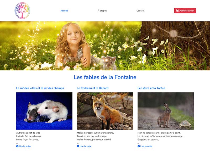 Blog fables de la Fontaine