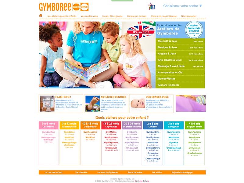 Gymboree France