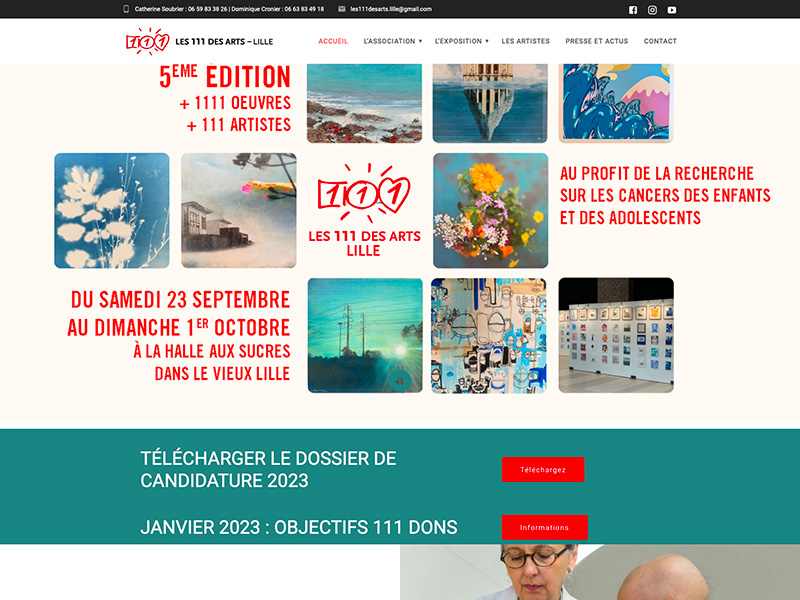 Les 111 des Arts de Lille