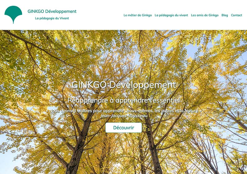 Ginkgo Développement